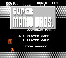 Super Mario Bros by Mana    1676382410